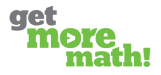 Get More Math Logo